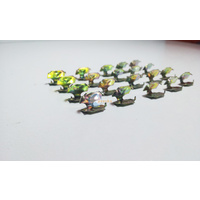 Windscreen mould Clips suits Holden  FJ Special - 20 Pack