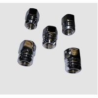 Chrome Wheel Nut Set for Holden Rally Wheel HQ HJ HX HZ - Pack of 5