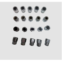 Chrome Wheel Nuts to Suit HQ HJ HX GTS - LJ GTR - GTR XU1 LH SLR L34 & A9X