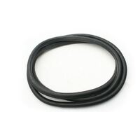 Front Windscreen Seal suits Holden HK HT HG Belmont - Solid Black with Square Corners