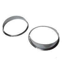 Headlight Rim Chrome ( Pair ) to suit GT XY Ford Falcon