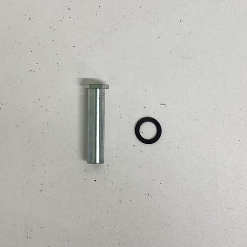 B PILLAR SEAT BELT MOUNTING BOLT FOR EARLY HOLDEN