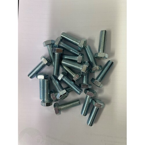 Guard Bolts suits Holden HK HT HG Guard Bolts - Pack Of 20