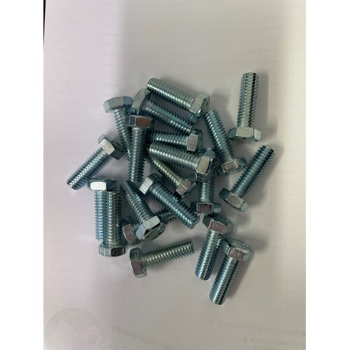 Suits HK-HT-HG Guard Bolts  Pack Of 20