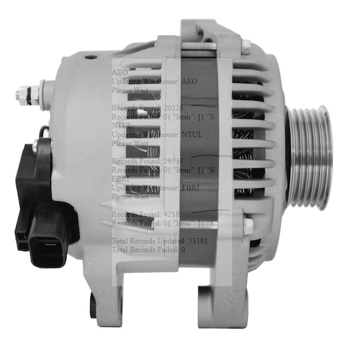 ALTERNATOR 12V 70A Suits: Holden NovaToyota Corolla AE96 AE101 AE102 4A-FE 7A-FE