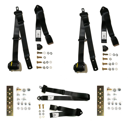 Rear Seat Belt For Kit Toyota Hilux Surf KZN130G 1993 96 5 Door Station Wagon ADR