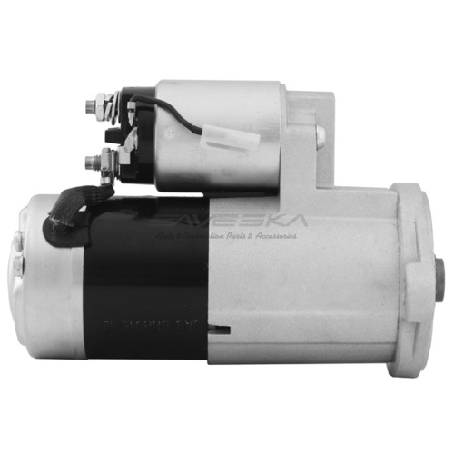 QUALITY Starter Motor 12V 9TH  Suits 6 CYL : Holden Commodore VL, Nissan Skyline AUTO & MANUAL