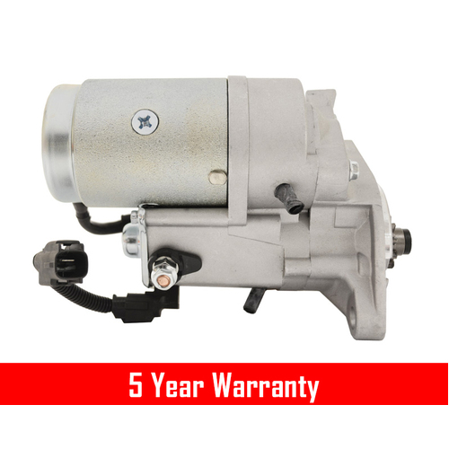  Starter Motor to Suit Toyota Landcruiser Prado KZJ95R 1996-03 1KZTE 3.0L Diesel