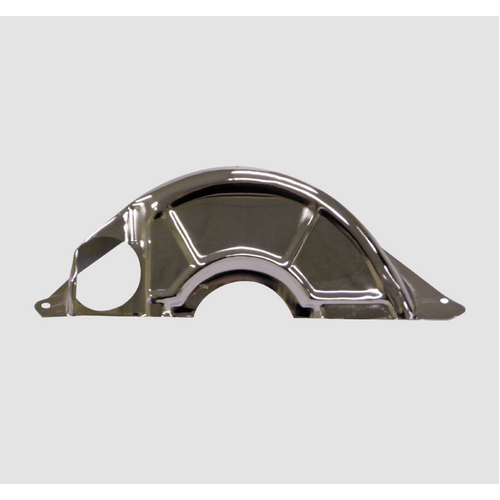 Steel Flywheel Chrome Dust Cover for Holden 253-308 V8 to Turbo 350 n TURBO 400