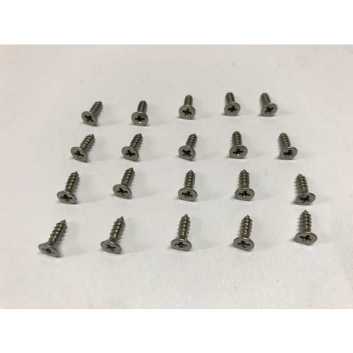 Moulding Clip Screws for Holden HK HT HG - 20 Pieces