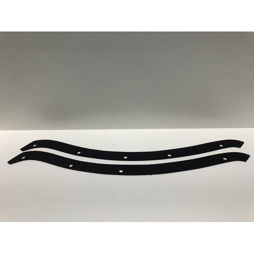  Rear Fender Dogleg Gasket for Holden 48 FJ (Pair)