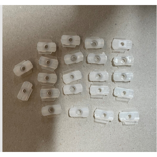 Screw Type Moulding Clip for Holden HK-HT-HG and HQ Holden  (22 Pack)