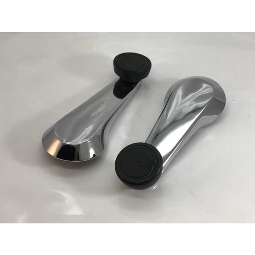 Window Winder Handles for Holden HK HT HG HQ HJ HX HZ WB Torana LC LJ LH LX UC - Pair