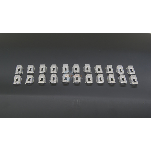 Body Moulding Clip - Rivet Type (22 Pack) for Holdens