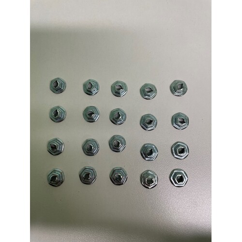 Speed Nuts Pack Of 20 – Suits Both Ford And Holden 