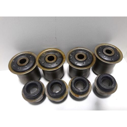 Heavy Duty Genuine Mackay or Kelpro Front Wishbone Bush Kit for Holden HQ HJ HX HZ WB - 8 Pieces