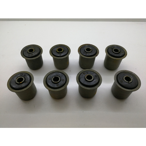  Rear Suspension Control / Trailing Arm Bush Kit for Holden HQ HJ HX HZ WB - 8 pieces