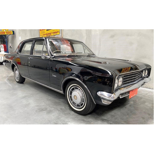 Rubber Pack suits Holden HG Premier & HG Brougham Sedan