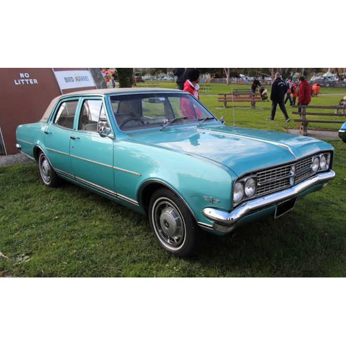 Rubber Pack suits Holden HK Premier & HK Brougham Sedan