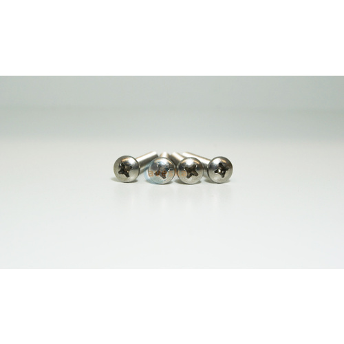 14 Gauge Arm Rest Screws for Holden HQ HJ HX HZ WB - 4 Pieces