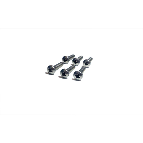 Front or Rear Door Arm Rest Screws for Ford Falcon XR XT XW XY and Fairlane ZA ZB ZC ZD - 6 Pack