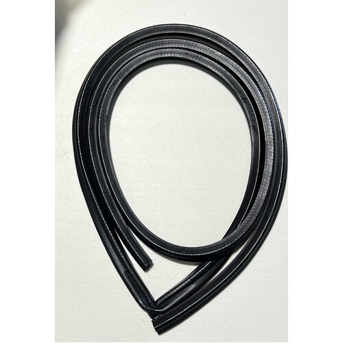 Left Hand Full Door Seal Datsun 240Z, 260Z Does not Suit 2+2 - Genuine Quality