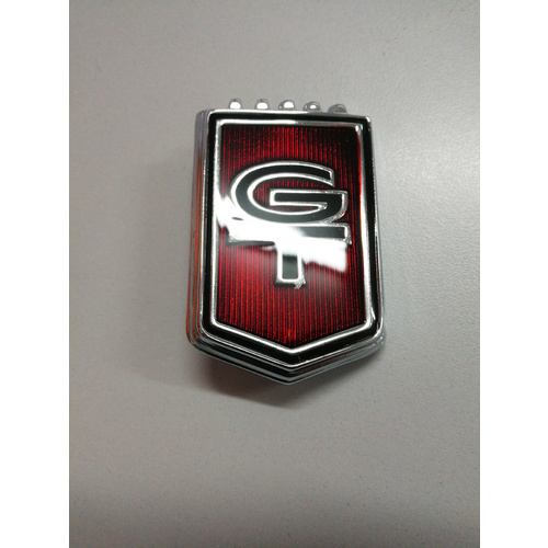 Grille Roof Or Boot GT Shield Badge for Ford XR GT