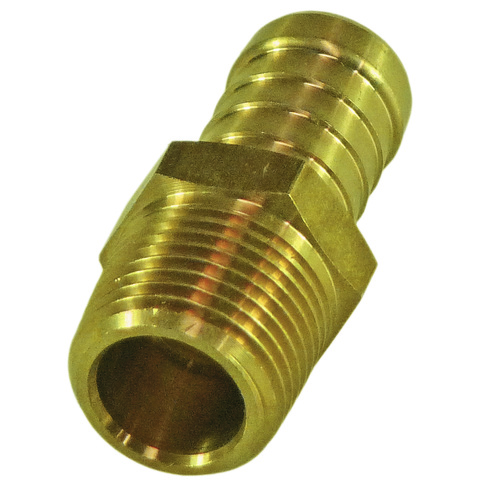 Brass Outlet Fitting for Holden V8