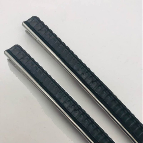 Stainless Steel Main Bailey Channel for Holden FE FC - 2 Pieces