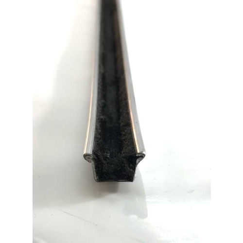 Front and Rear Upright ( Quarter Vent Window ) Bailey Channel suits Holden EJ EH - Pair