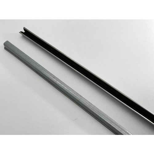 Front and Rear Upright ( Quarter Vent Window ) Bailey Channel suits Ford XK XL XM XP - Pair