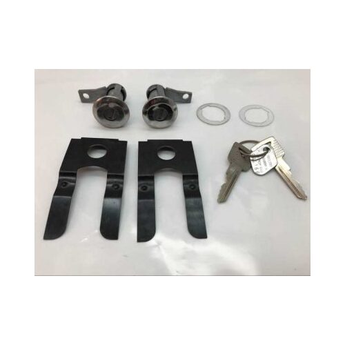 Door Barrel and Keys for Ford XK XL XM XP - Matched Pair