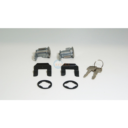 Door Barrel and Keys for Ford Falcon XR XF - Matched Pair