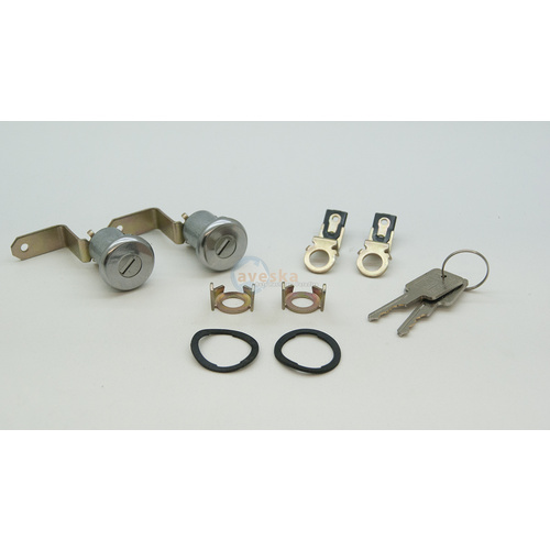 Ignition Barrels and Keys suits Holden HQ HJ HX + 2 Doors - Keyed Alike