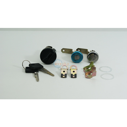 Ignition Barrels and Keys suits Holden HZ WB & UC Torana - Matched Set