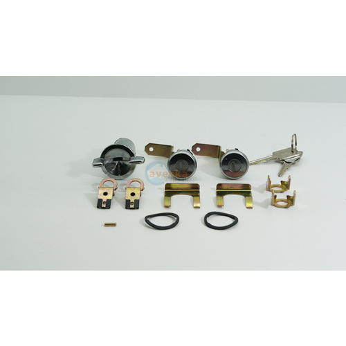 SUITS LX LH LX TORANA IGNITION BARREL & KEYS + 2 DOORS - KEYED ALIKE