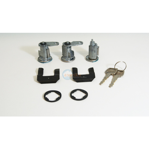 Ignition Barrels and Keys suits Ford XR XT XW XY - Both Keys Alike