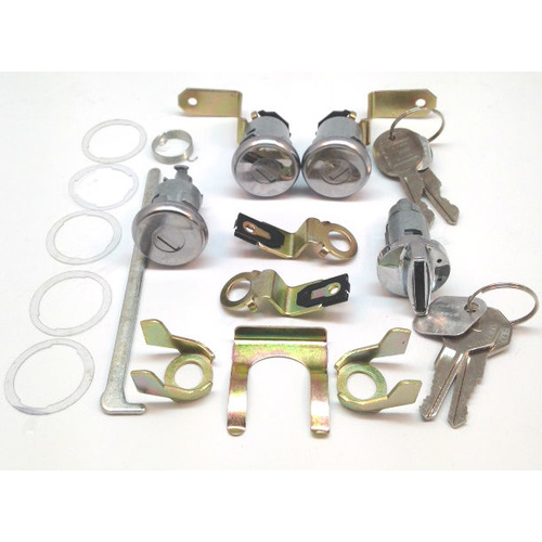 Door Boot and Ignition Lock Set for Holden HK HT HG 