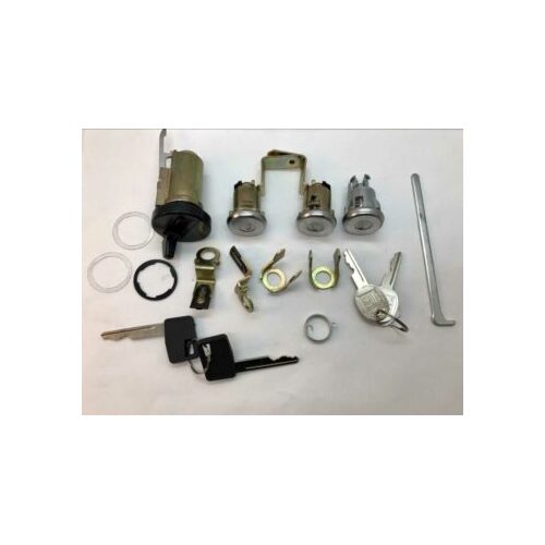 Ignition Barrel + Two Doors & Keys + Boot Lock & Keys for Holden HZ