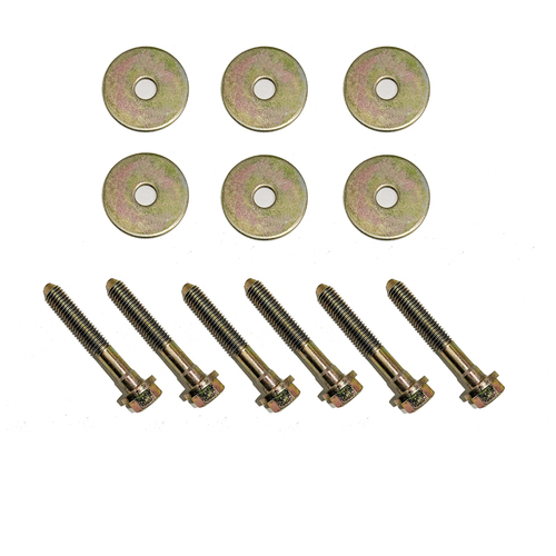 SUITS Holden Body Mounting Bolt Kit HQ - WB 1 Tonner