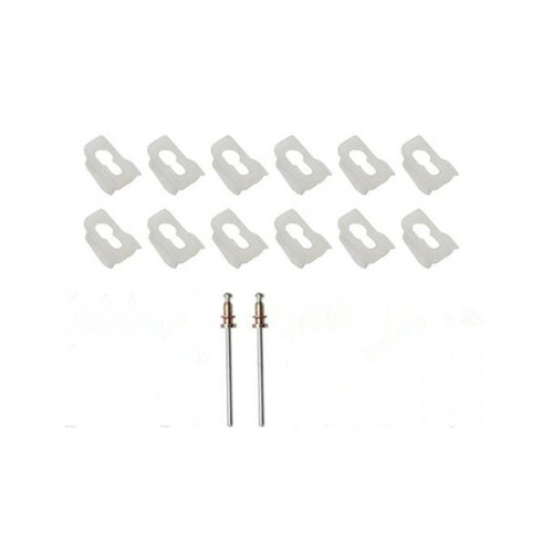  Wheel Arch Mould Clips suits Holden HK HT HG Monaro
