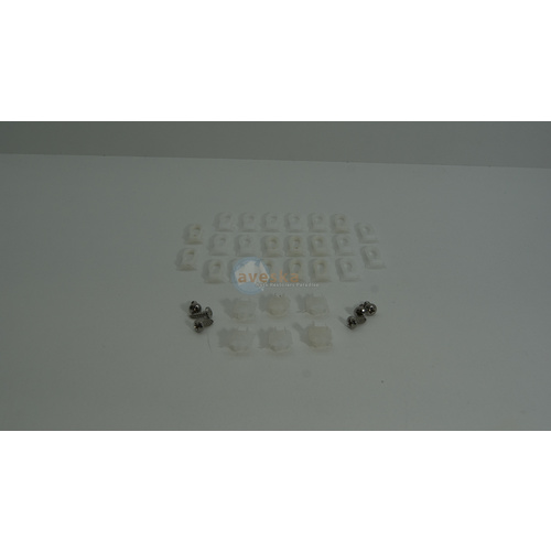 Waist Mould Clip Kit suits Holden HX HZ WB Sedan