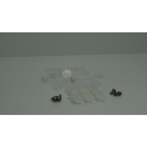 Waist Mould Clip Kit suits Holden HQ-HJ Sedan