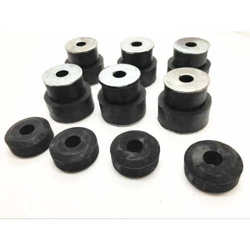 Chassis Mounting Kit for Holden HQ HJ HX HZ WB 1 Tonner - (Excluding Radiator Support)