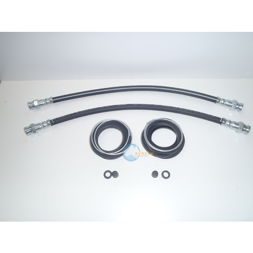 LC LJ FRONT CALIPER & BRAKE HOSE KIT FOR 6 CYL MODELS EQUIPPED WITH DISC BRAKES