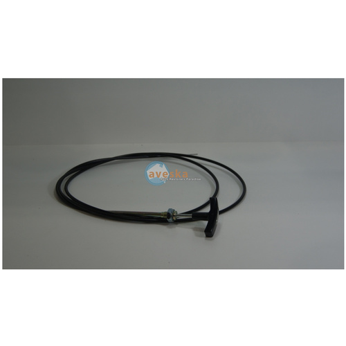 BONNET RELEASE CABLE HOLDEN HZ-WB ALL exc WB STATESMAN