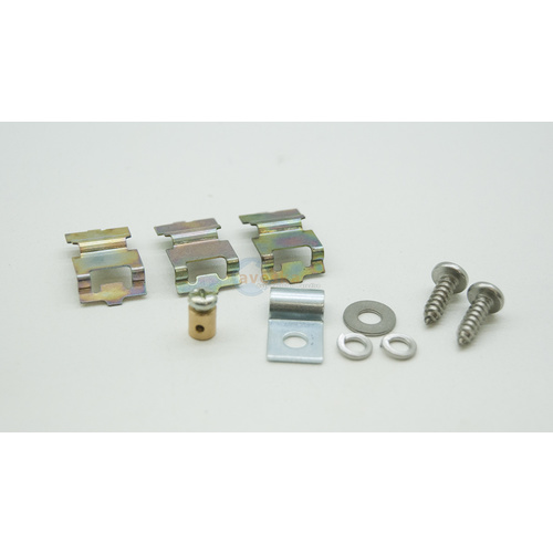Bonnet Release Cable Clip Kit for Holden Universal - Round End Top