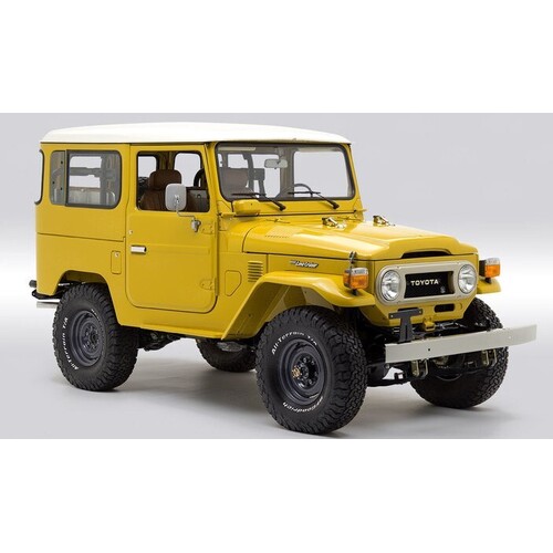 Rubber Kit suits Toyota Land Cruiser FJ40 FJ45 HJ47 SWB Without Quarter Vent