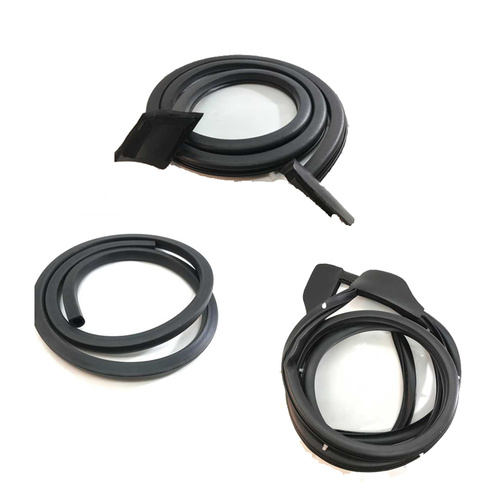 Upper / Lower and Upper Inner Tailgate Seal Set suits Holden EJ EH Wagon  - 3 Pieces