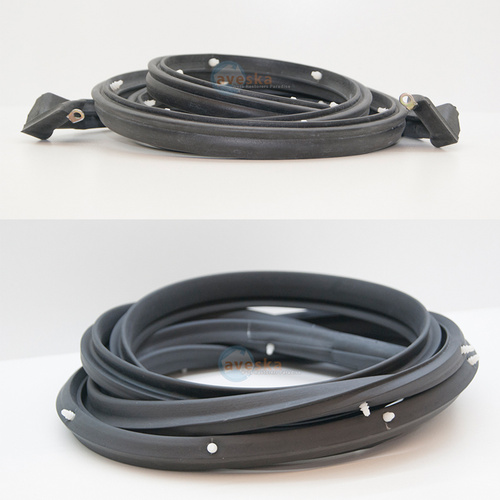 Upper and Lower Tailgate Seals suits Holden HQ HJ HX HZ WB Panel Van  - Kit 2 pieces
